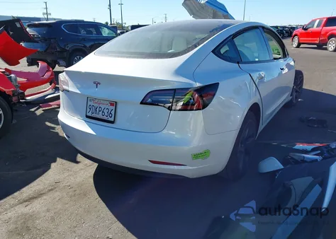 2023 Tesla Model 3 Rear-Wheel Drive from USA, damaged, VIN 5YJ3E1EA2PF398491